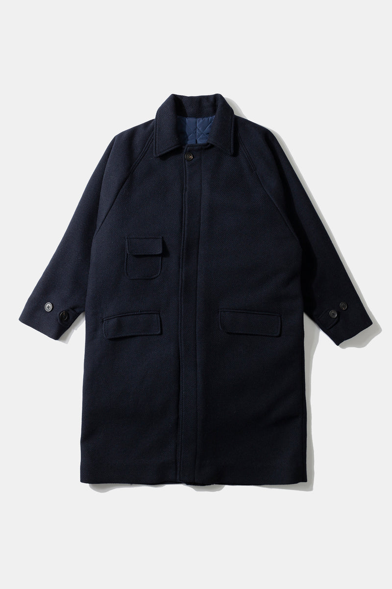 SPY COAT NAVY