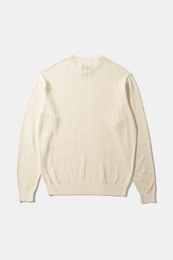 SUMMER SAILOR SWEATER BEIGE