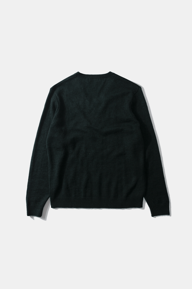 TENNIS SWEATER DARK GREEN