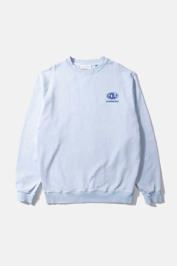 GOLF SWT CREWNECK light blue