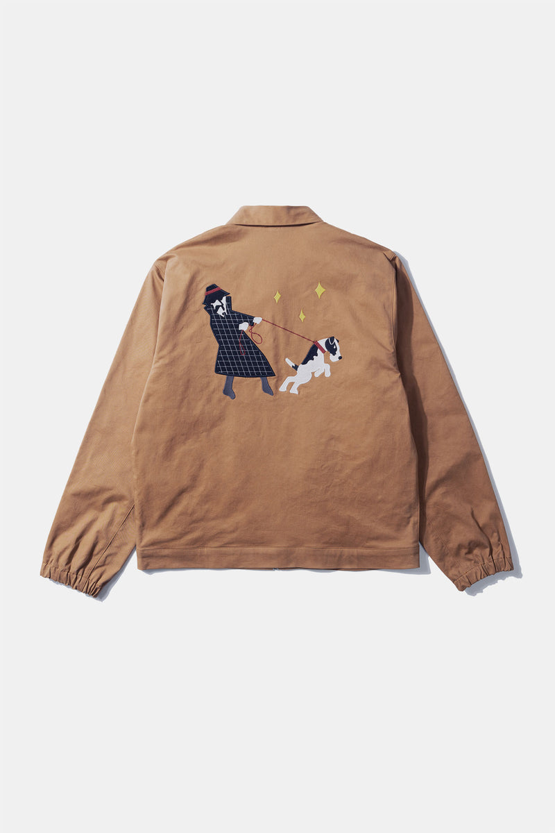 WALKER JACKET BROWN