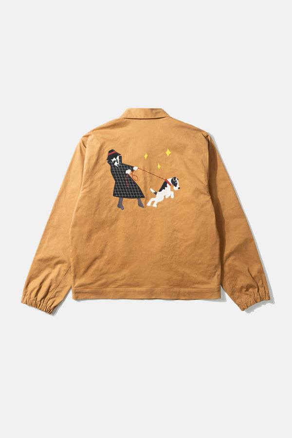 WALKER JACKET BROWN