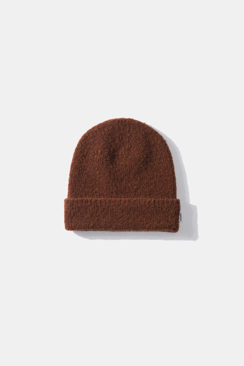 WAVY BEANIE BRICK