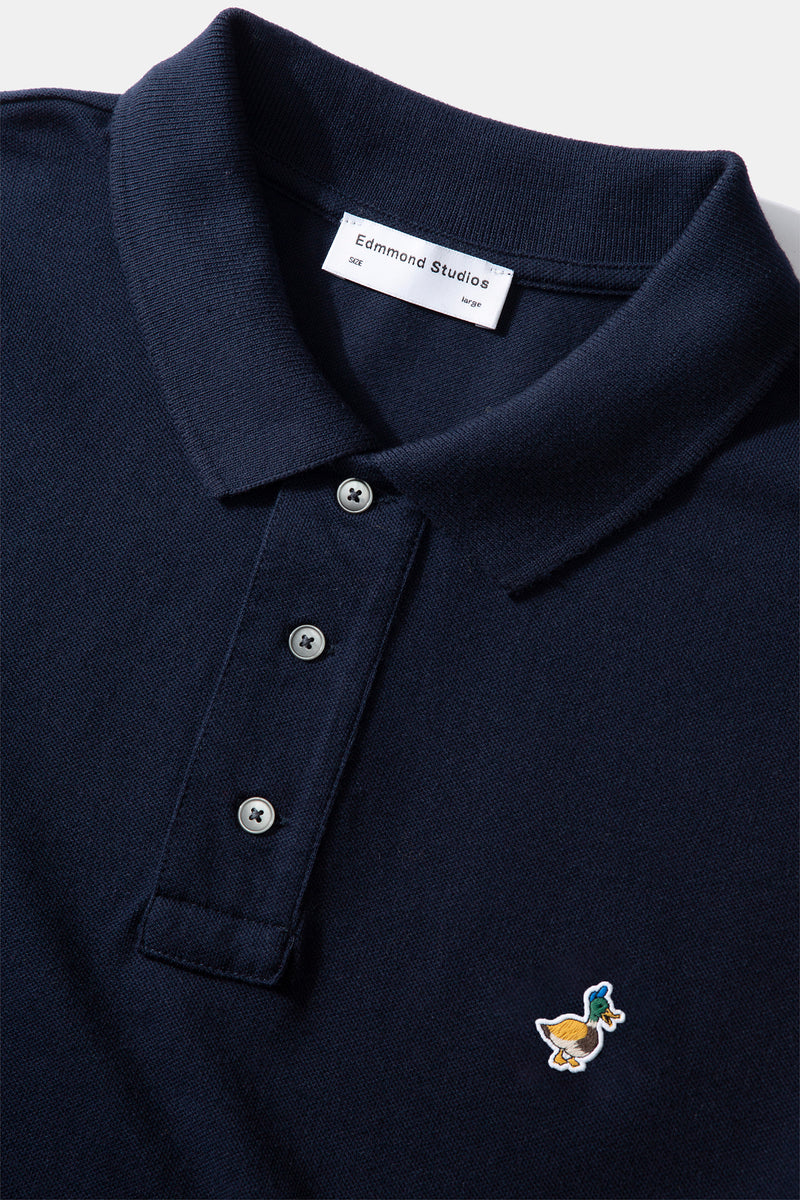 WILSON POLO LS NAVY