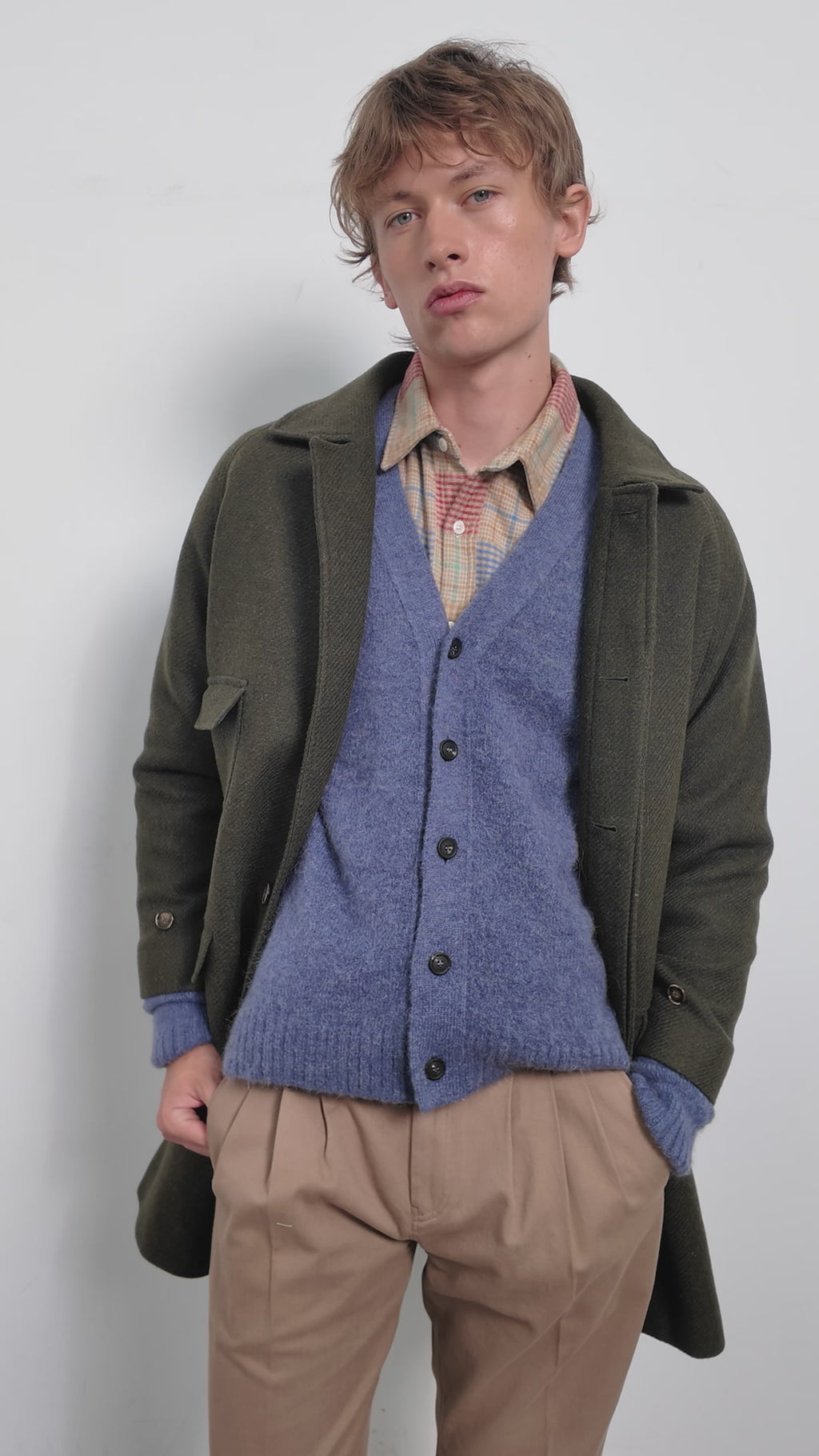 HERITAGE COAT KHAKI