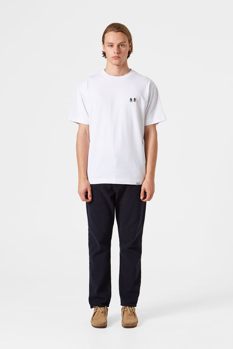 DUCK HEAD SPECIAL TEE PLAIN WHITE
