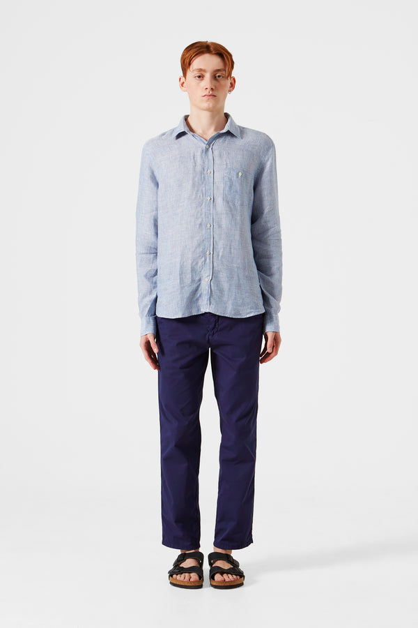 VERTICAL STRIPES BLUE