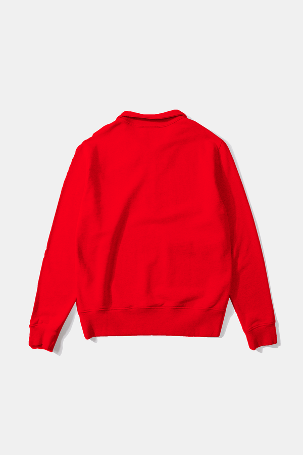 WARM UP PLAIN RED