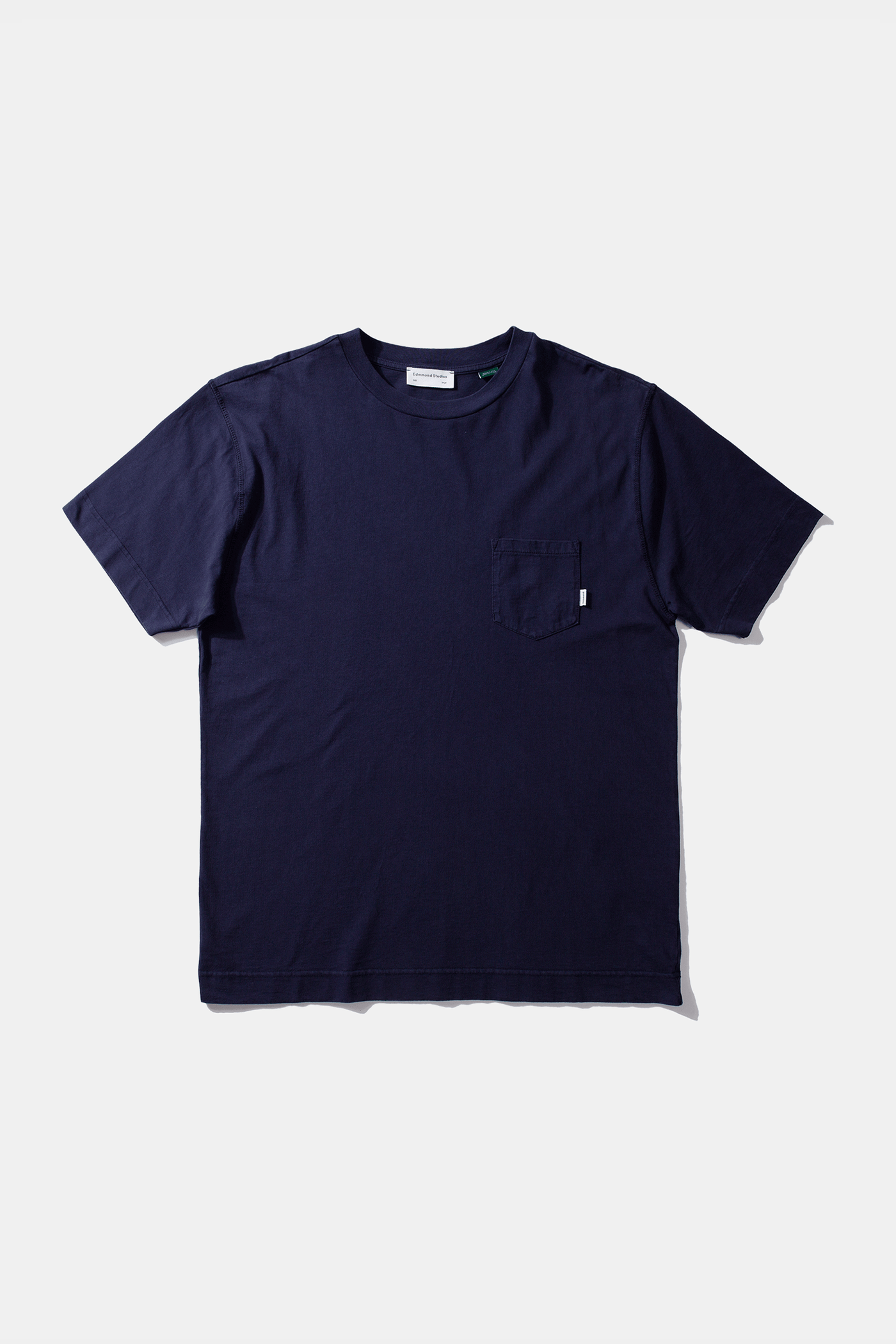 Hugo Tee Plain Navy Edmmond Studios Tshirts edmmond