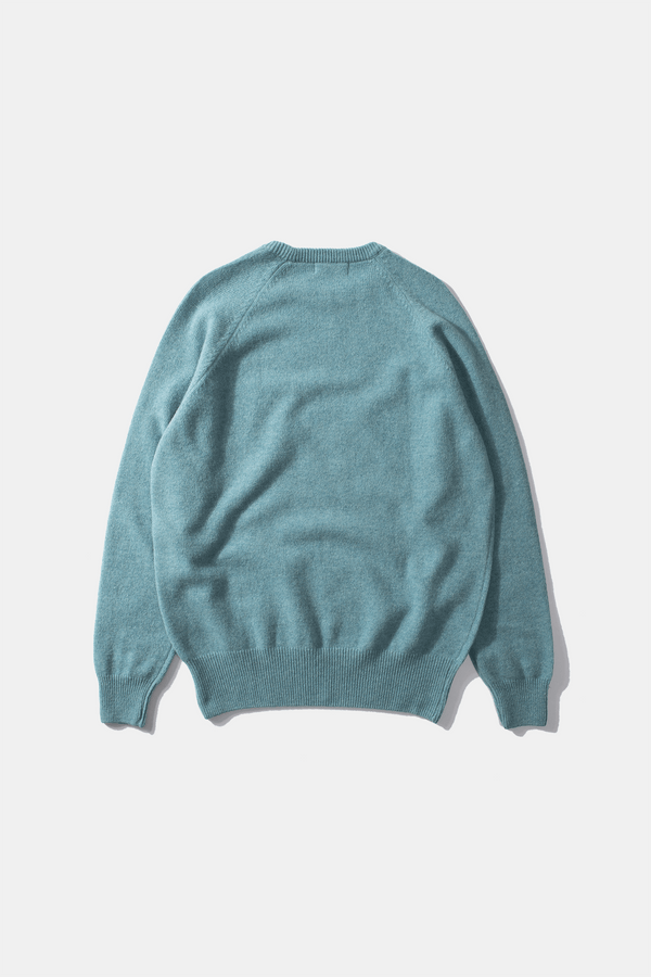 SPECIAL DUCK SWEATER PLAIN TURQUOISE