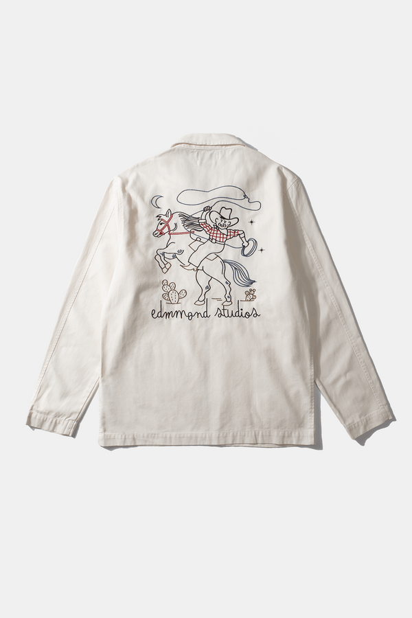 Embroidery Jacket
