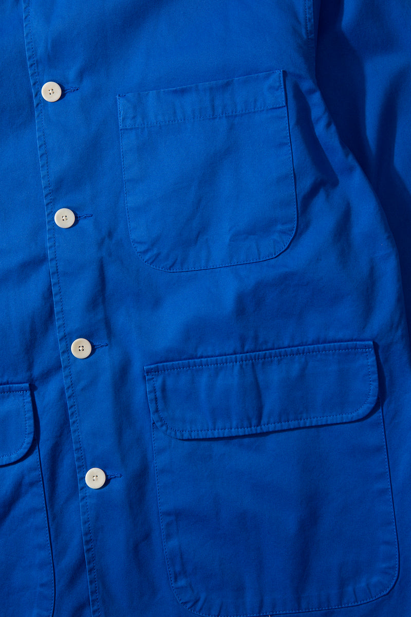 ALBATROS JACKET PLAIN BLUE