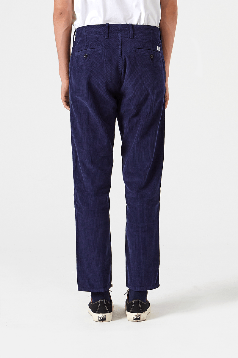 CORD PANTS PLAIN NAVY