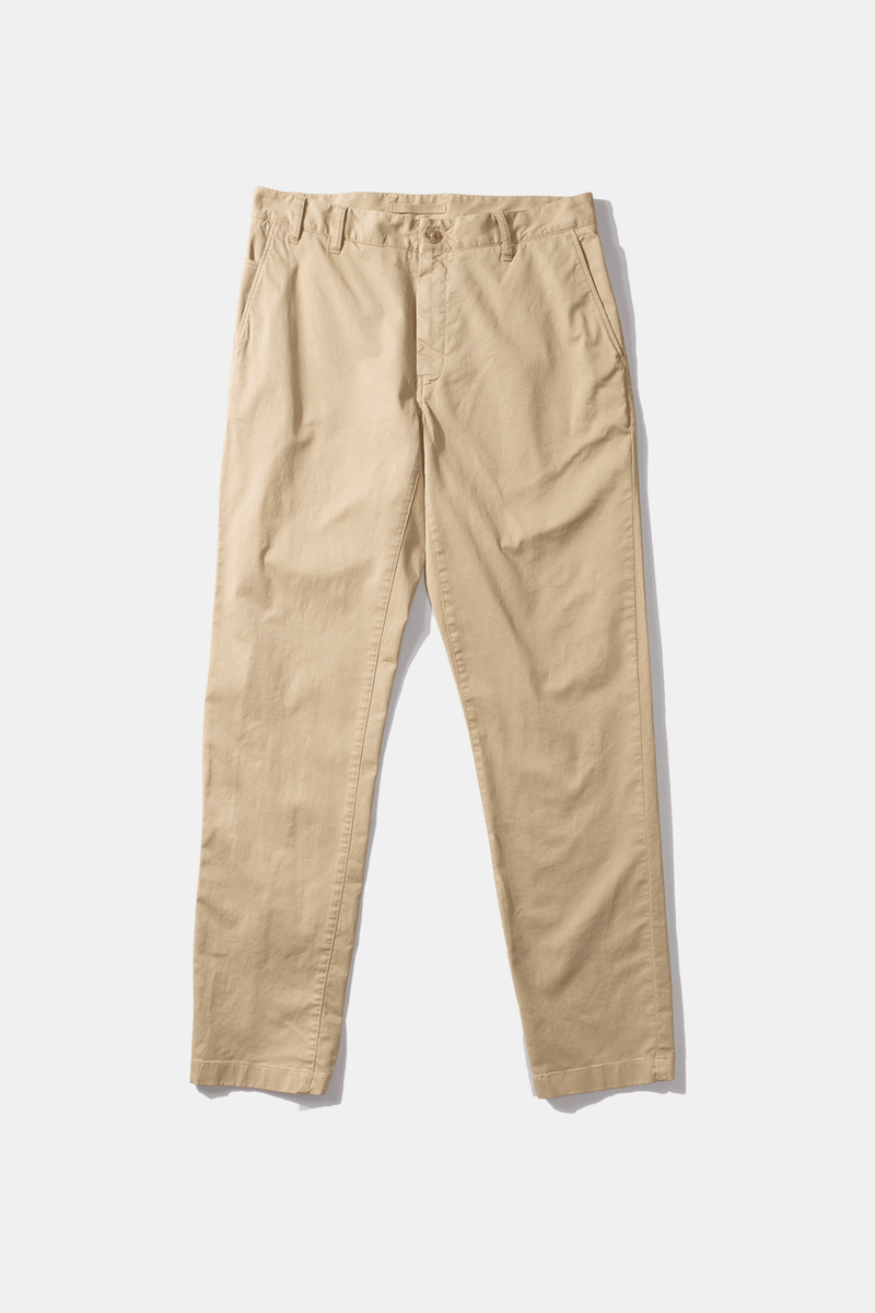 CHINO PANTS PLAIN BEIGE
