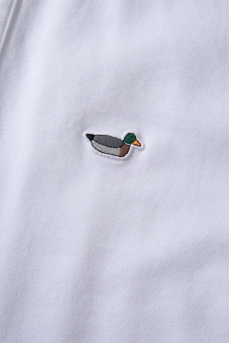WILSON POLO PLAIN WHITE