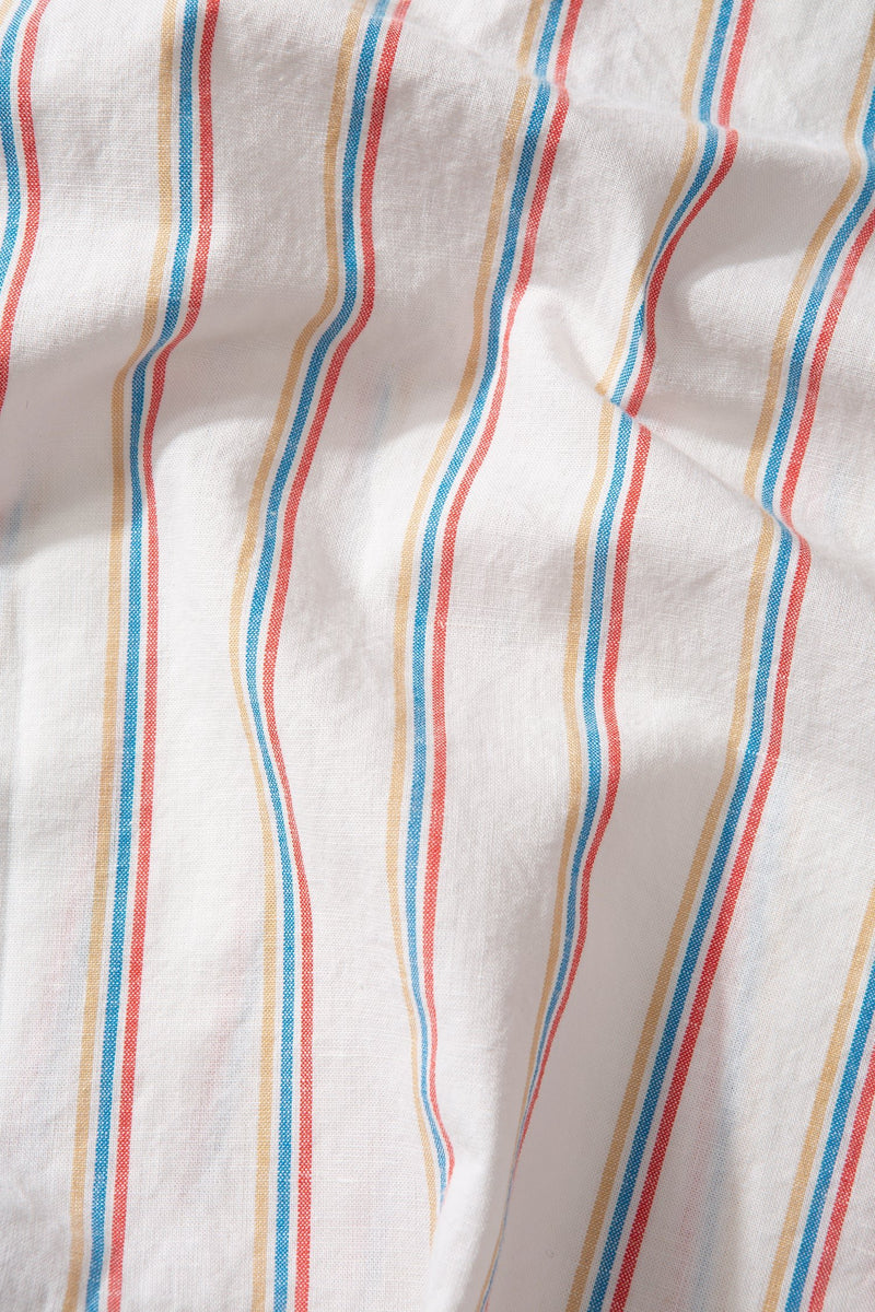 DAY SHIRT STRIPES PLAIN OFF WHITE