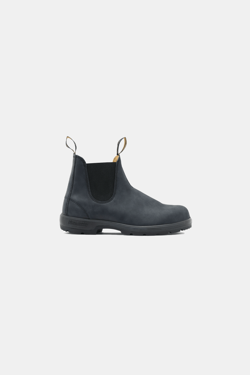 BLUNDSTONE RUSTIC BLACK LEATHER