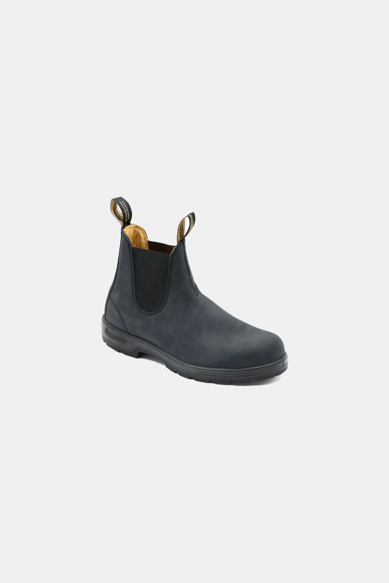 BLUNDSTONE RUSTIC BLACK LEATHER