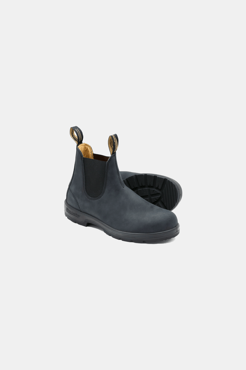 BLUNDSTONE RUSTIC BLACK LEATHER