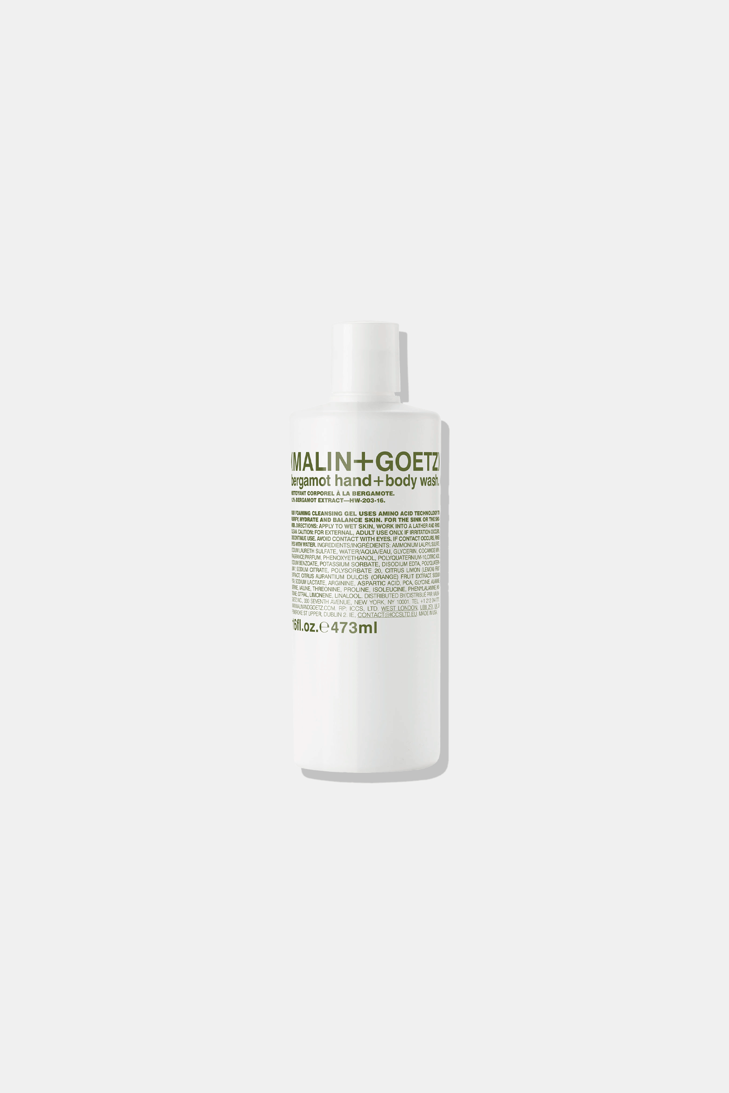 MALIN+GOETZ BODY WASH