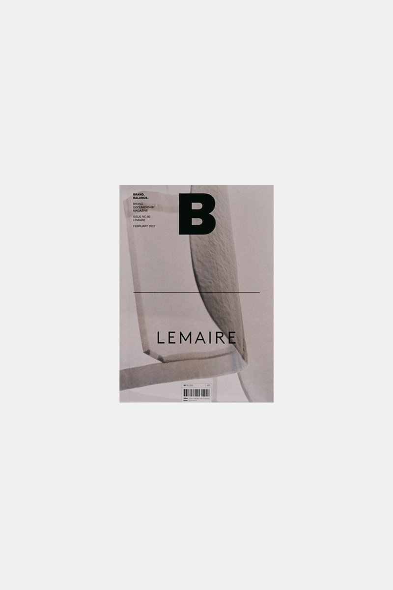 Magazine B LEMAIRE