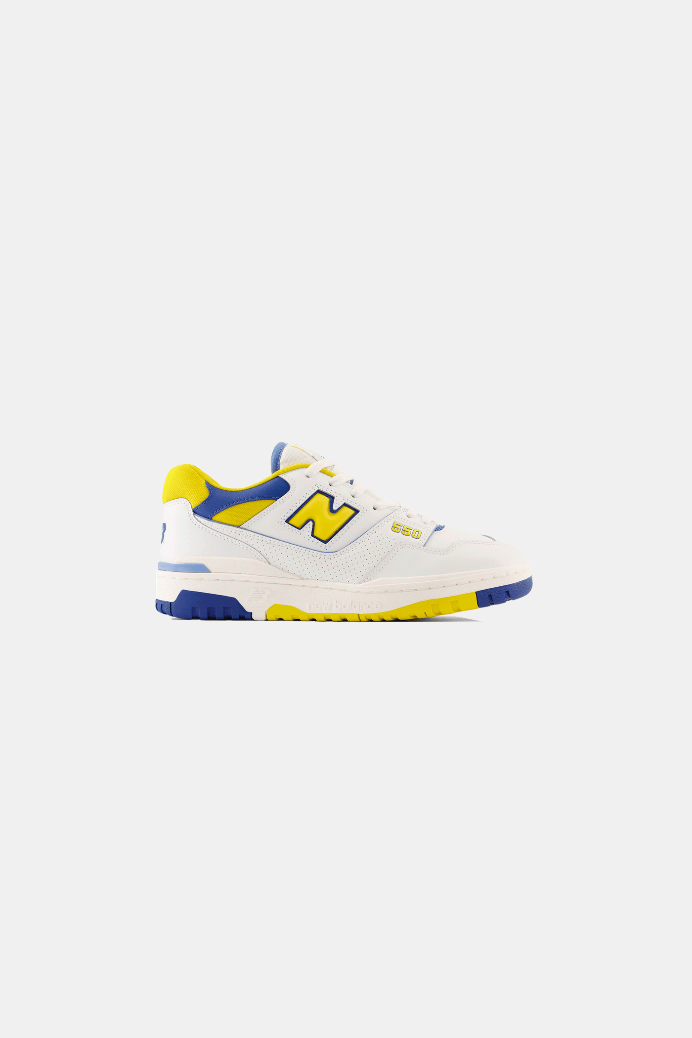 New balance 608 white blue yellow best sale