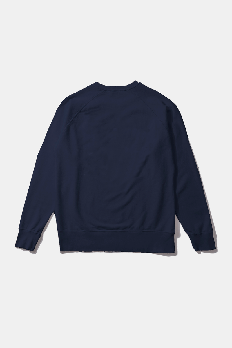 HOOKED PLAIN NAVY