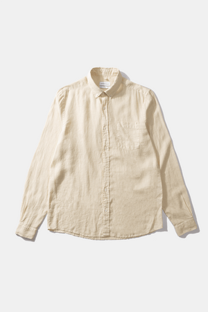 LINEN SHIRT BEIGE