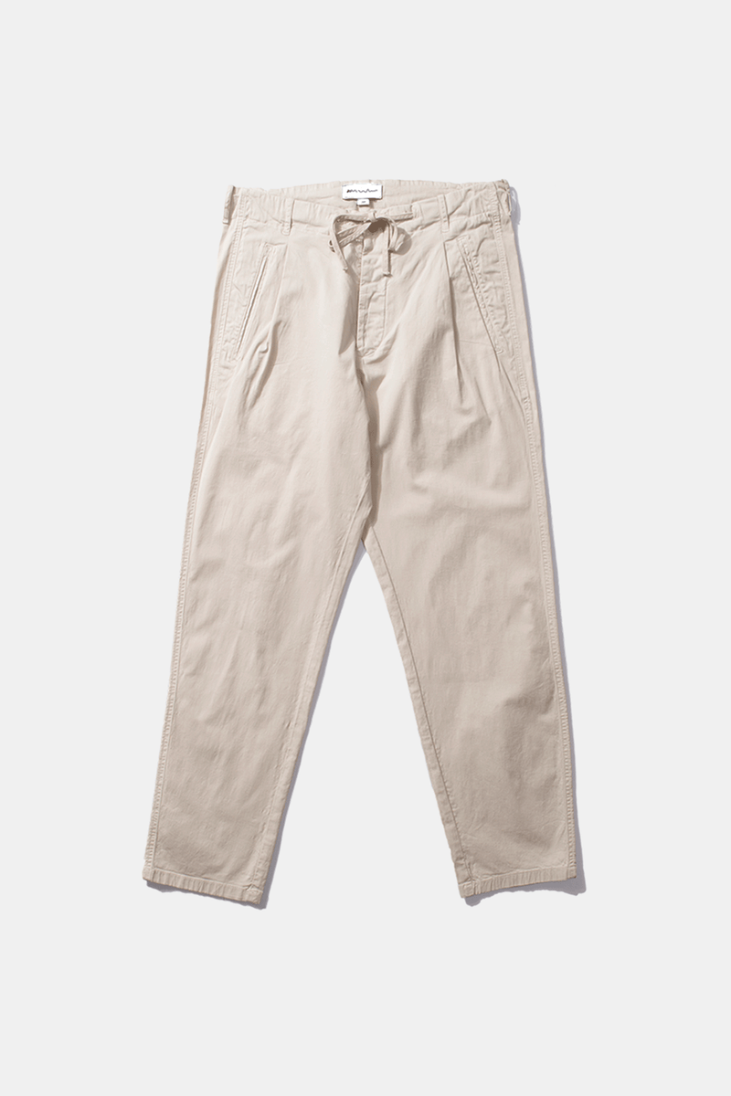 OWEN PANTS PLAIN BEIGE