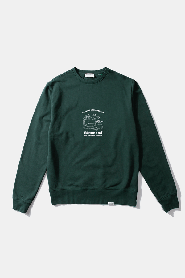 RUNNER PLAIN DK GREEN