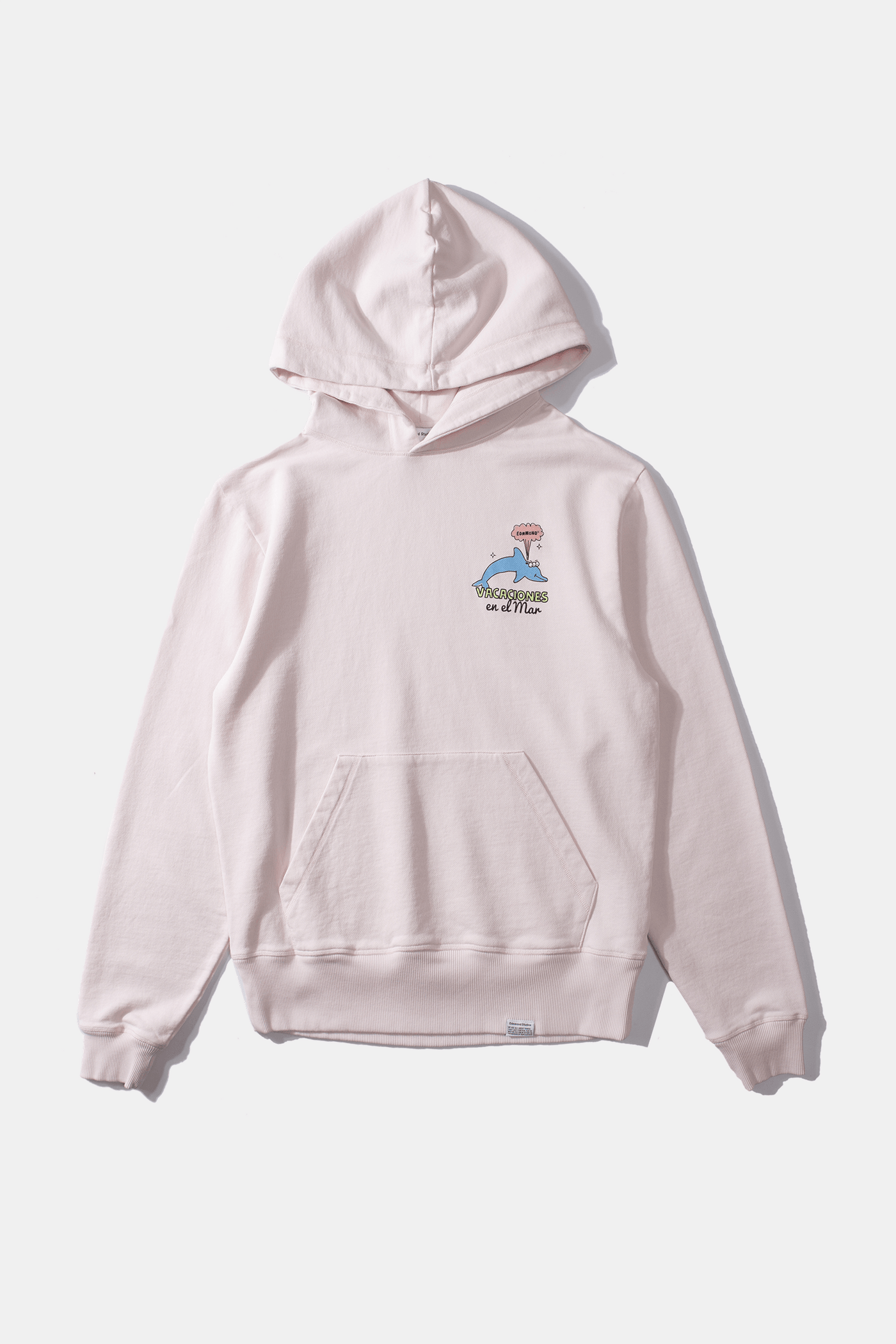 Shelly Hoodie Pink Edmmond Studios Sweatshirts –