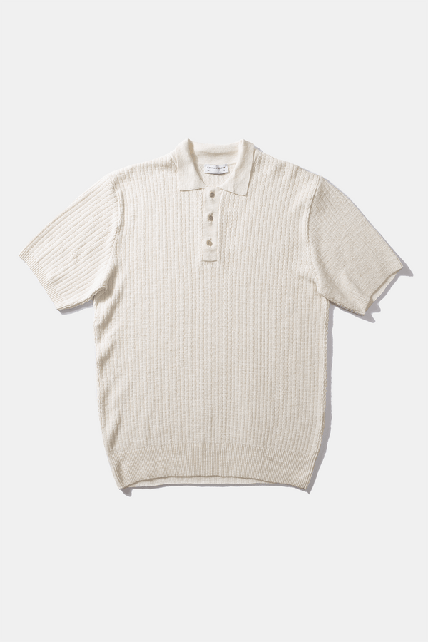 SUNSET POLO OFF WHITE