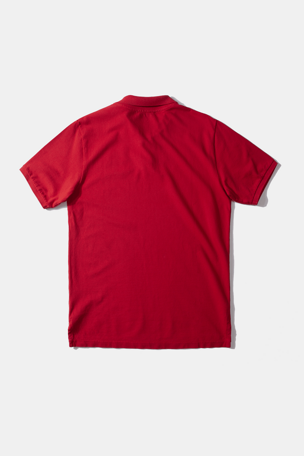WILSON POLO PLAIN RED