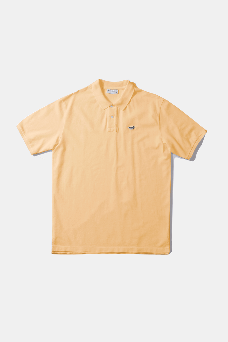 WILSON POLO PLAIN LIGHT YELLOW